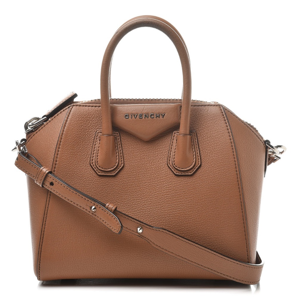 GIVENCHY ANTIGONA Mini Caramel